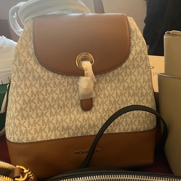 Michael Kors backpack brand new with tags